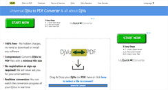 Desktop Screenshot of djvu-pdf.com